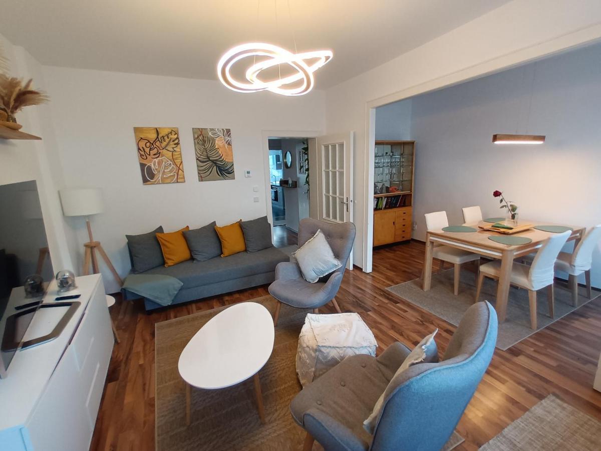 Apartment Quirin Neuss Exterior foto